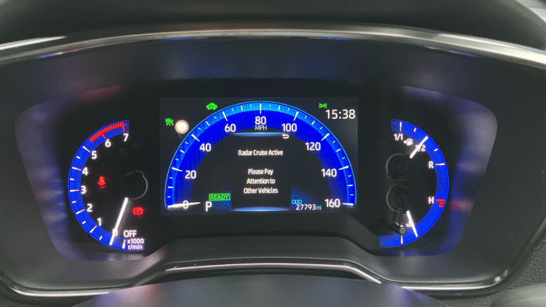 Toyota Corolla 1.8 VVT-i Hybrid Icon 5dr CVT Hybrid Hatchback